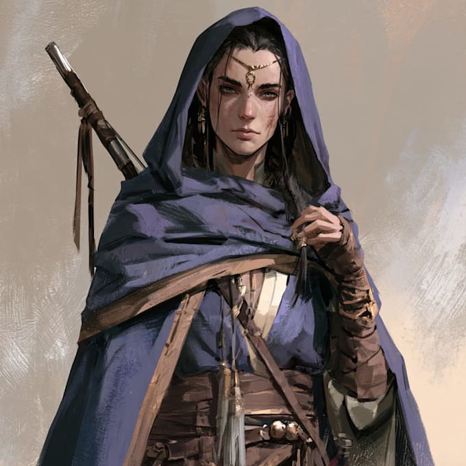 dnd character art and dnd character art