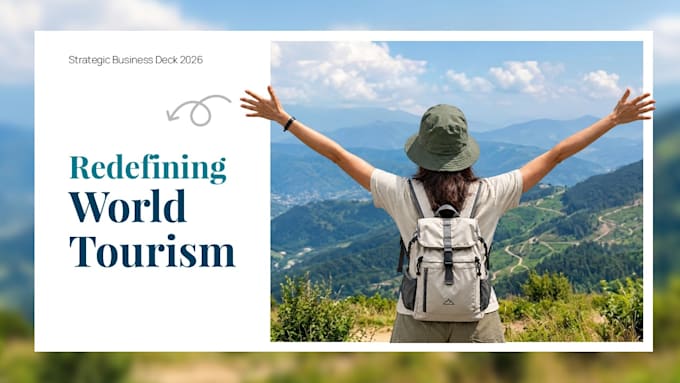 do powerpoint tourism investor and pitch deck design