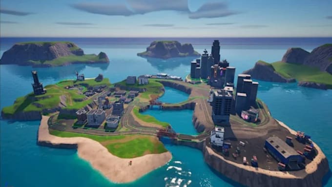 create a fortnite map in unreal engine for fortnite uefn