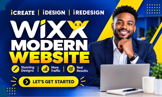 wix website design wix website redesign wix website design