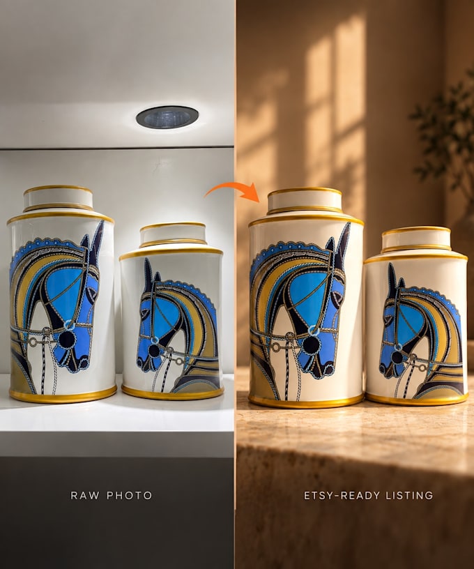 create etsy listing images and optimize your product SEO