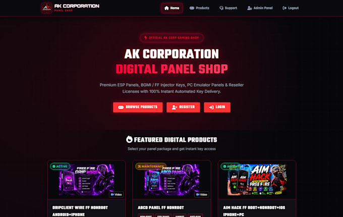build a modern and fully responsive ecommerce website