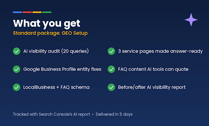 do GEO and ai SEO for contractors to rank in chatgpt and google ai overviews