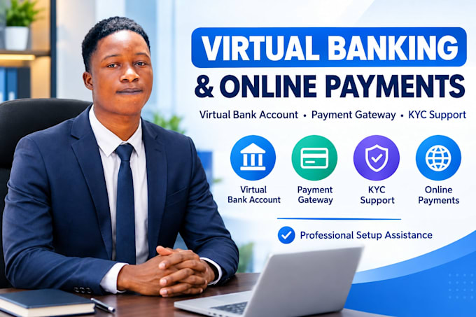 provide virtual banking and online payment support