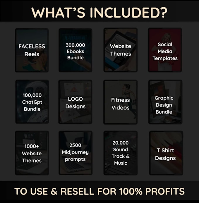 create and organize a digital product bundle for your online