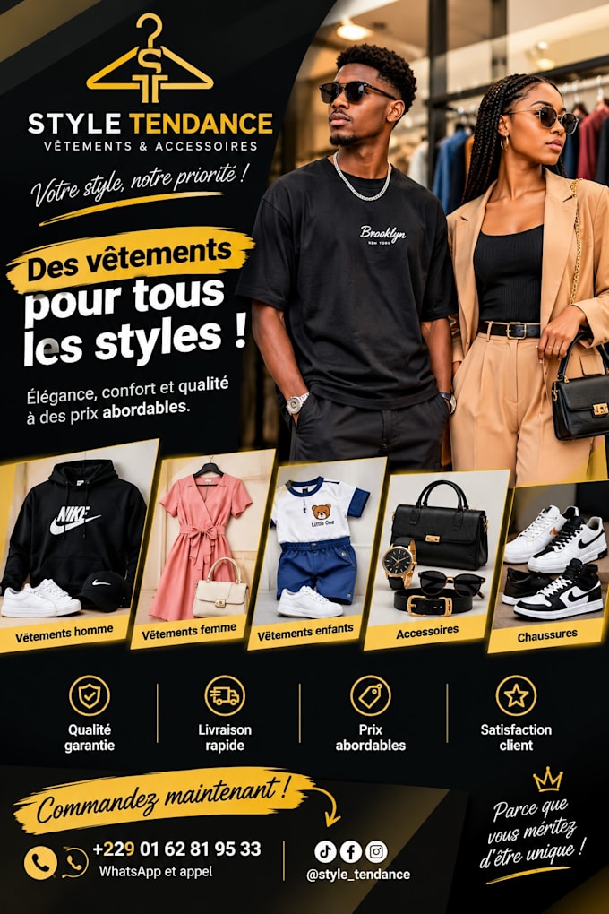 créer des flyers de tous genres