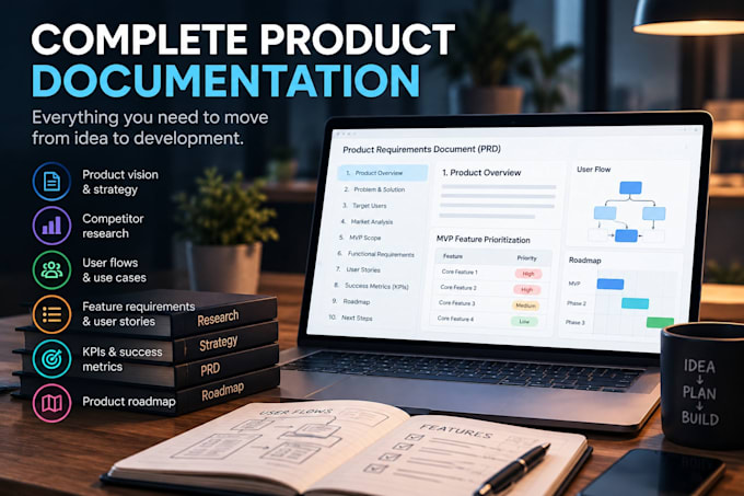 turn your app idea into a developer ready prd and mvp roadmap