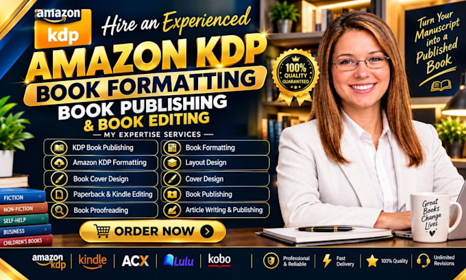 book editing and copy editing book proofreading and formatting for amazon KDP