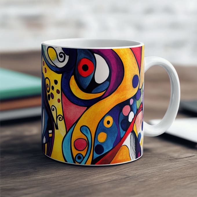design creative mug design