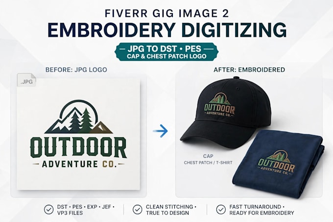 digitize logo for embroidery dst pes and emb files