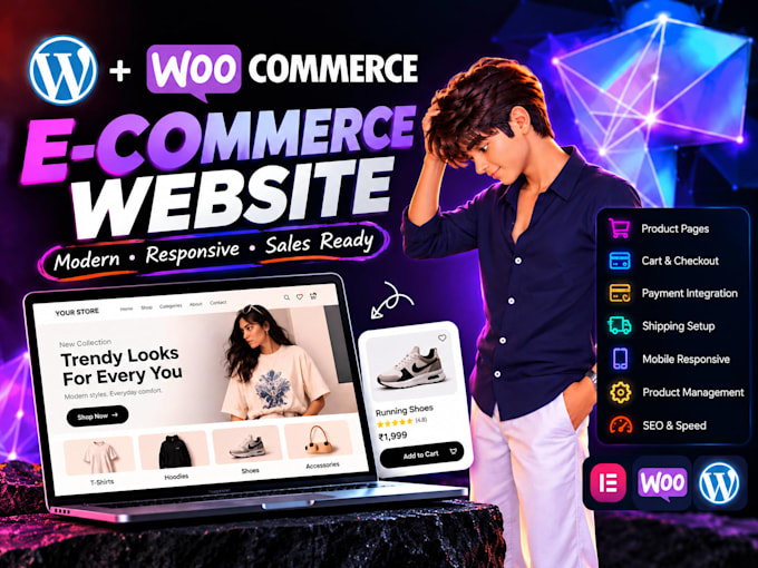 build a modern ecommerce website