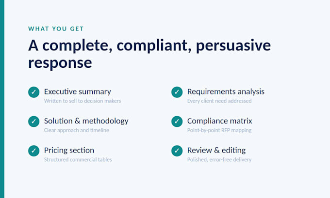 write winning rfp responses and b2b tech sales proposals