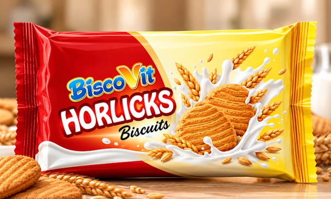 design premium food product packaging