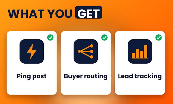 integrate boberdoo, ringba and ping post lead distribution apis
