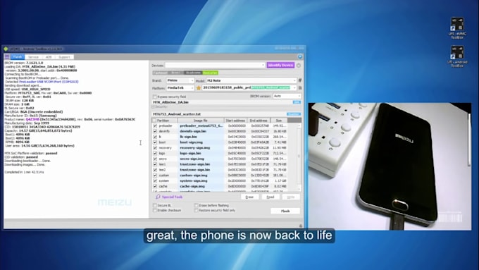 root your android and ios device and imei repair your android remotely
