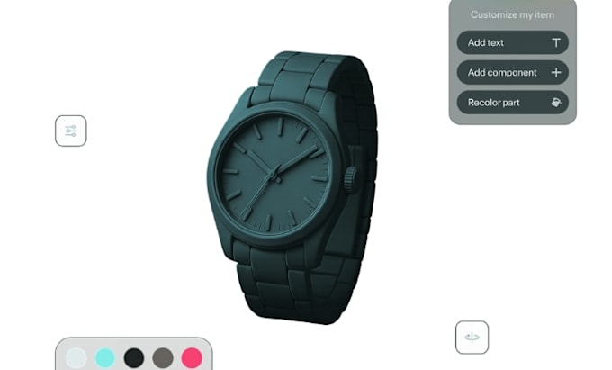 build a watch configurator for shopify using kickflip or zakeke