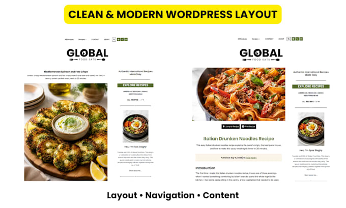 design or redesign your wordpress blog
