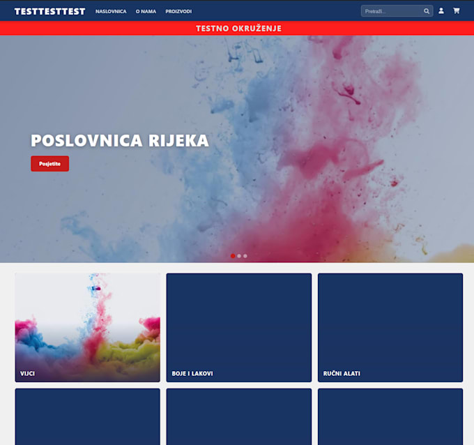 wordpress web and webshop