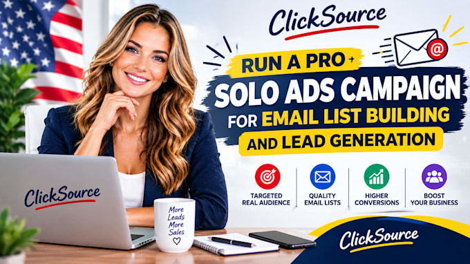 run a pro solo ads campaign for email list building and lead generation
