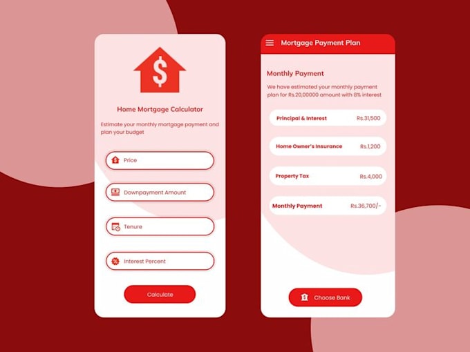 build loan management system, lending app and mortgage website