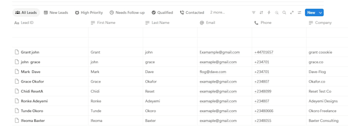build your CRM automation and lead workflow system