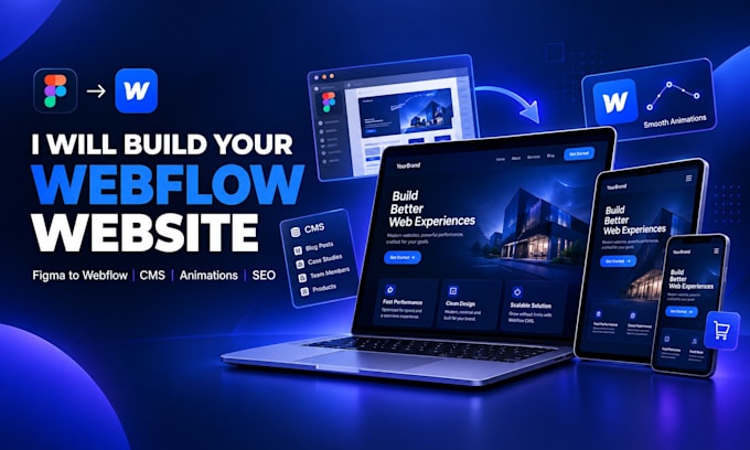 be webflow developer for webflow website webflow design webflow expert