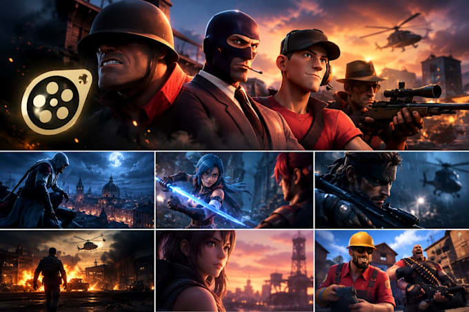 create professional sfm animation, source filmmaker cinematic video