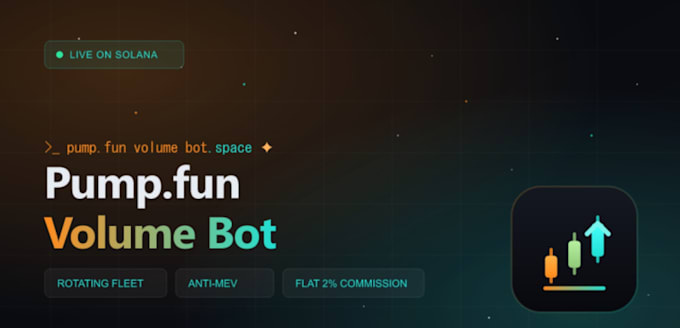 develop pump fun bot,dex screener bot, solana bot