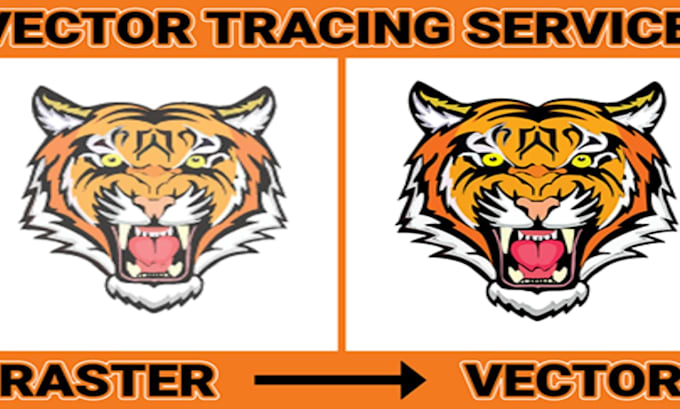 vectorize my logo, recreate image in vector, vector tracing, and vector redraw