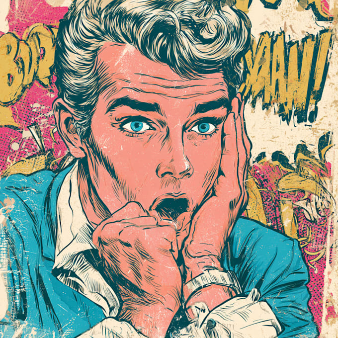 craft unique comic characters and action packed page layouts