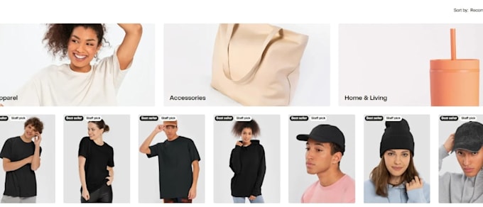 design fourthwall website redesign merch pod optimize merch store for creators