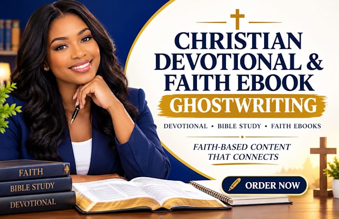 ghostwrite christian devotional, bible study and faith based ebooks
