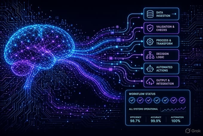 create professional ai workflows