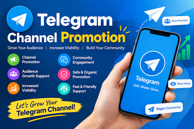 telegram channel, telegram followers, telegram promotion