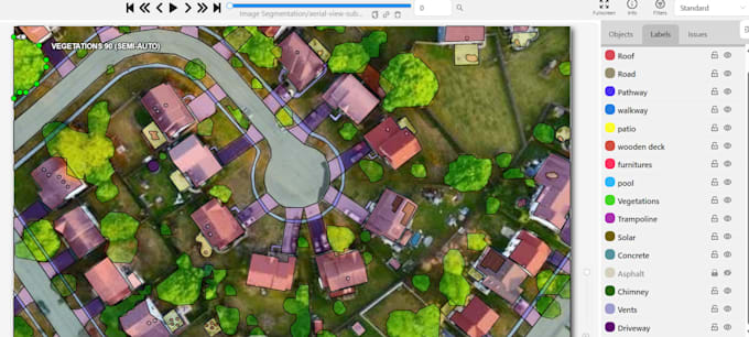 do image audio video annotations using cvat segmentations data labelling