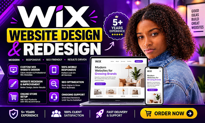 build wix website design website development wix website redesign wix SEO expert