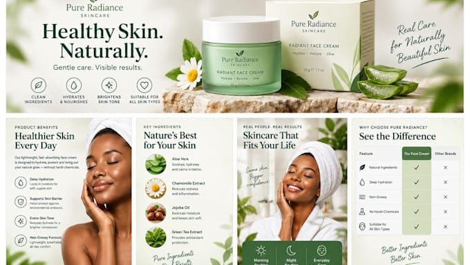 design amazon aplus content, ebc listing image
