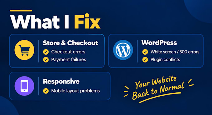 fix woocommerce checkout, cart and payment errors
