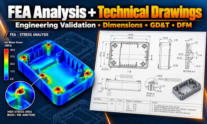 do injection molding part design and dfm analysis