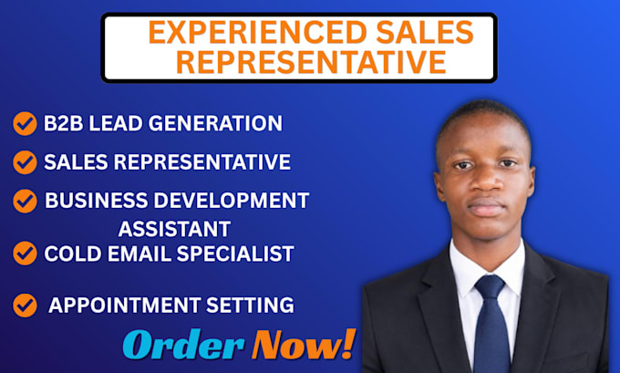 experienced business development assistant b2b outbound personalized cold email