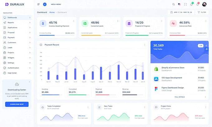 develop full stack front end web app development in react js nodejs javascript