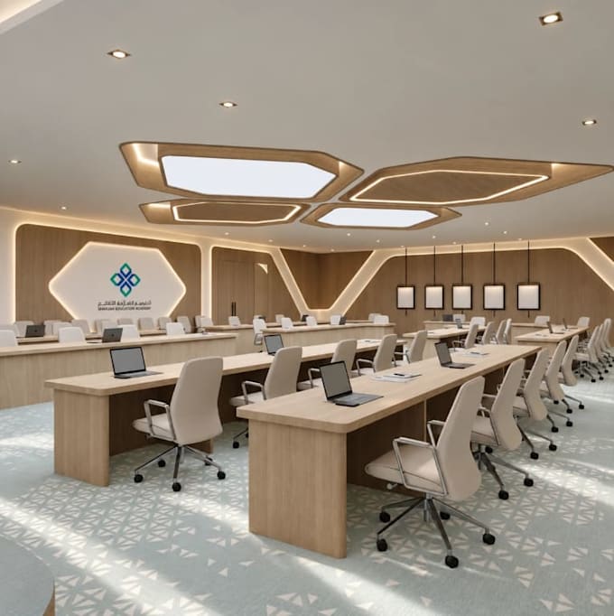 draft 2d layout for office interior,conference hall 3d visual,workstation render