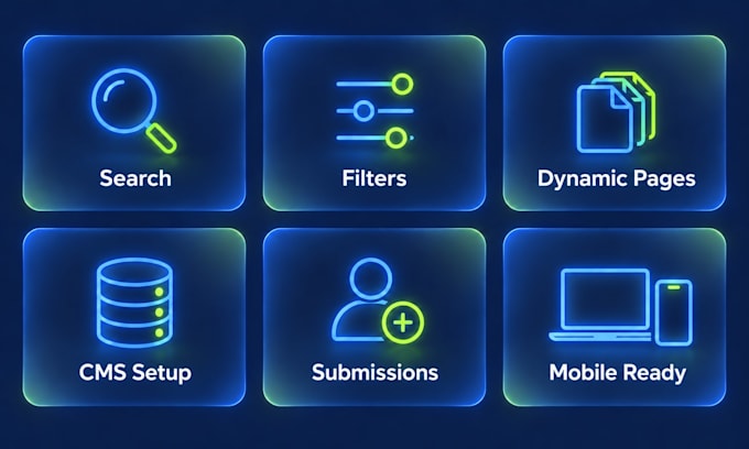 build custom wix velo features, dynamic pages and cms directories