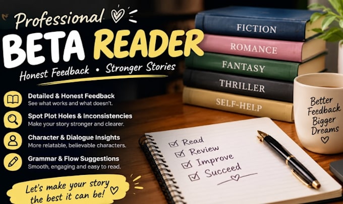 beta read fantasy, romance beta reader, alpha beta reader, mystery beta reader