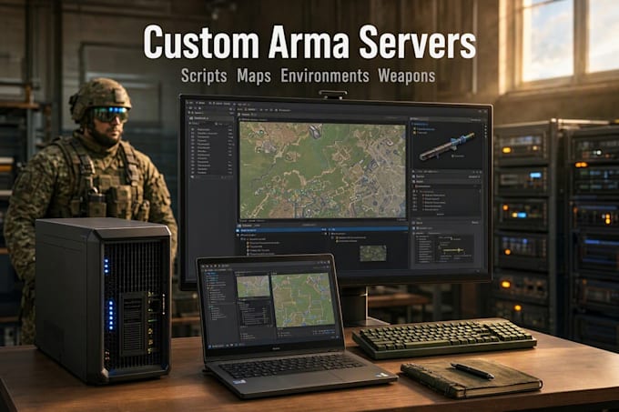 arma 3 server quality custom scripts maps environments for arma reforger weapon