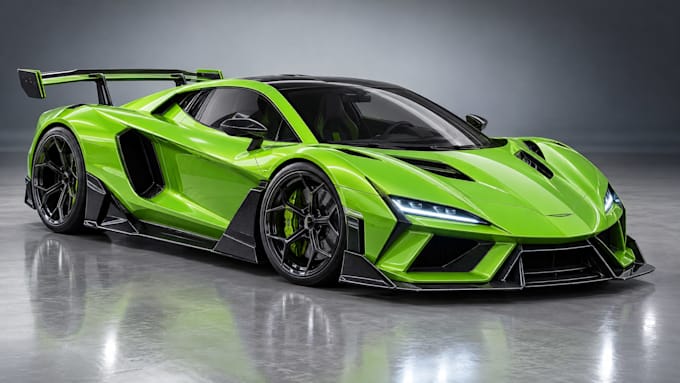 create game ready 3d car model and realistic 3d vehicle rendering in blender
