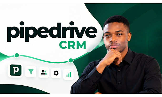 setup pipedrive CRM sales pipeline automation and integrations