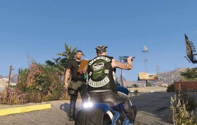 create custom fivem eup clothing, biker vests, mc kuttes, chains and outfits