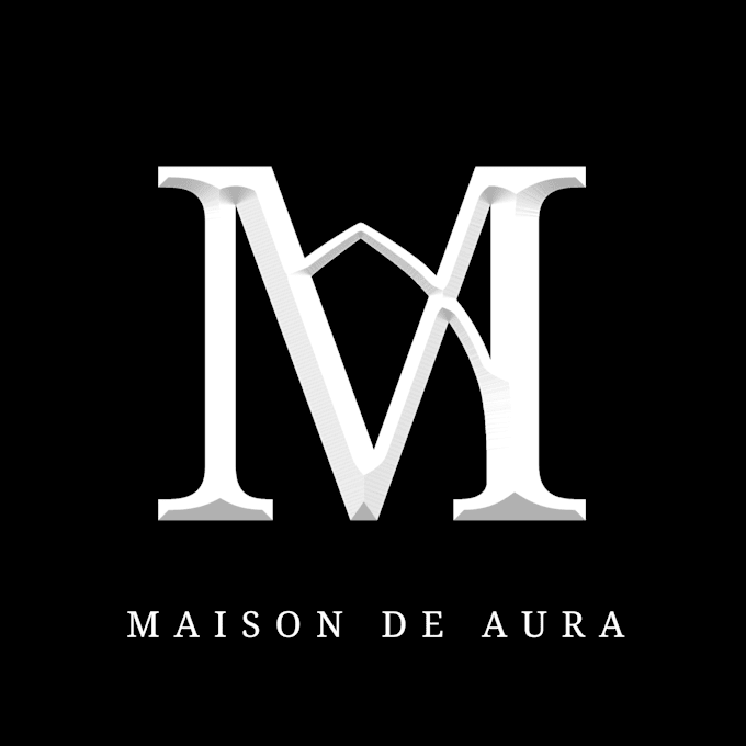 design a luxury monogram and premium brand identity