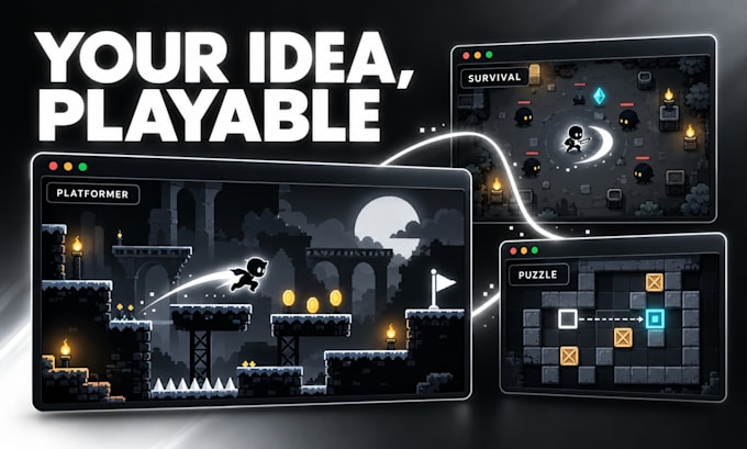 create custom 2d HTML5 games